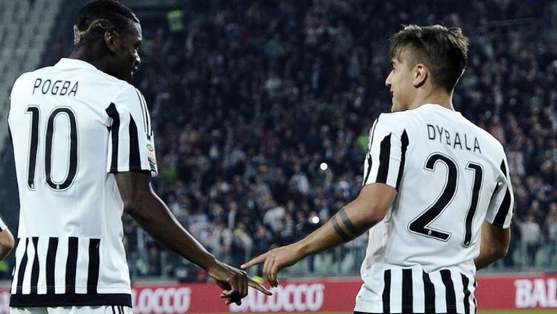 U largua nga Juve dhe firmosi me Romën, Pogba: U përpoqa ta rikthej Dybala-n, por ishte vonë