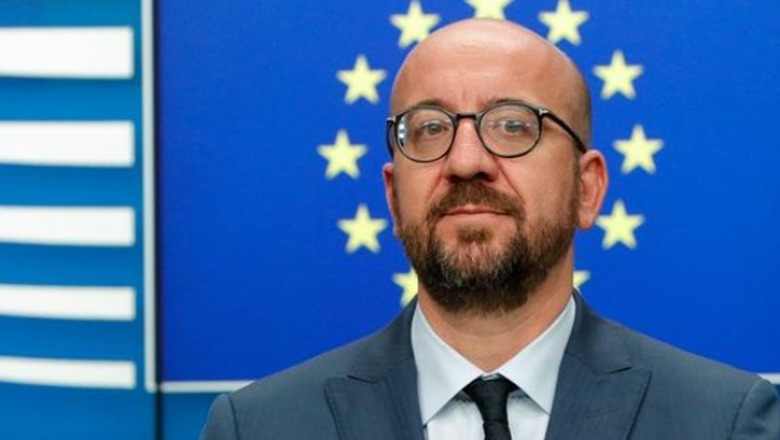 Bajram Begaj betohet sot si president, Charles Michel: Mezi presim të ndërtojmë së bashku të ardhmen tonë