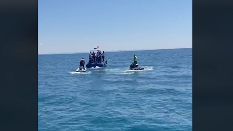 Pas tragjedisë në Himarë, abuzuesit nuk 'zënë mend'! 3 'Jet Ski' bllokohen në Ranën e Hedhun, s'kishin dokumente