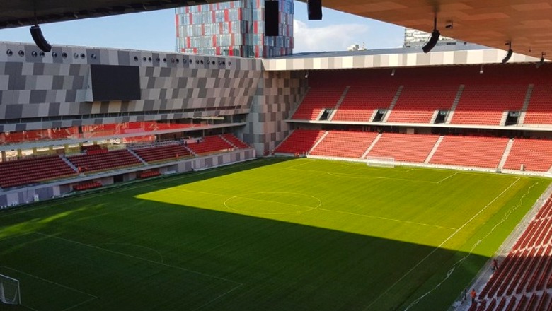 Kombëtarja shqiptare ndeshje miqësore ndaj Italisë më 16 nëntor në stadiumin ‘Air Albania’