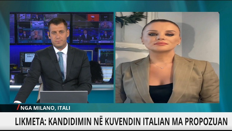 Kandidon për deputete në parlamentin italian, Anita Likmeta për Report Tv: Synoj mbështetjen e shqiptarëve