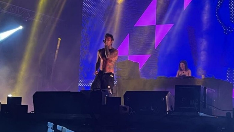 Fedez 'ndez' Tiranën, ylli italian dhuron spektakël në ‘Sunny Hill Festival’