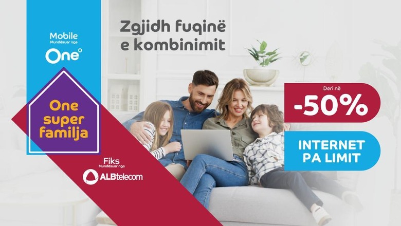 Zgjidh fuqinë e kombinimit me ‘One Super Familja’!