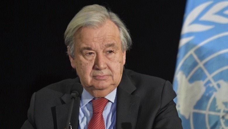 Guterres: OKB do vijojë të qëndrojë në Afganistan por po na shterojnë fondet