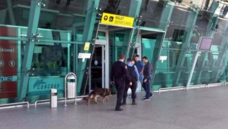 Rinas/ 47-vjeçari anglez vjedh çantën e një personi në aeroport, kapet nga Policia