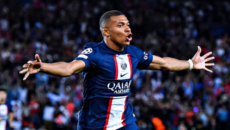 Goli i sotëm në Champions League, Mbappe thyen rekord te PSG