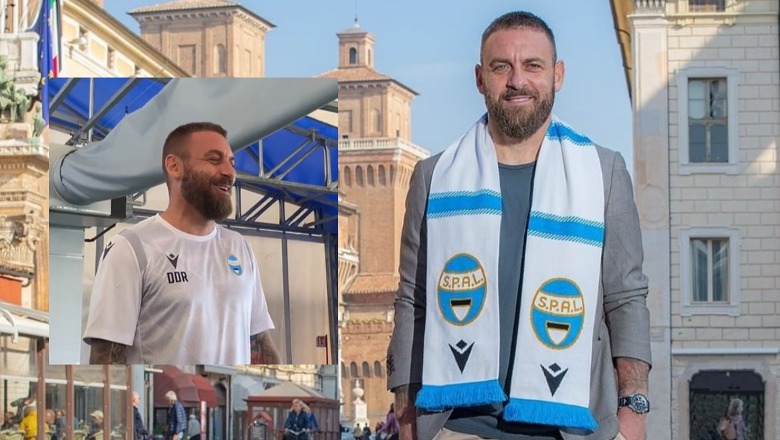 VIDEO/ U prezantua si trajner në Serie B, Daniele De Rossi këndon para lojtarëve