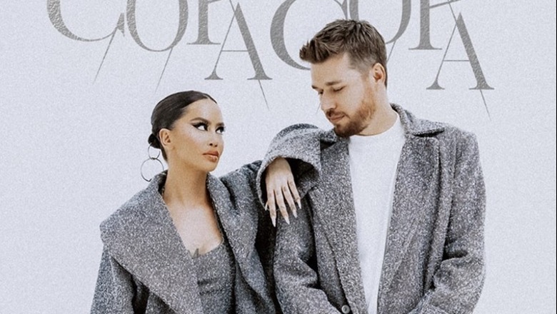 ‘Më në fund ia dolëm’, Dafina Zeqiri dhe Alban Skënderaj gati të sjellin një bashkëpunim mes tyre