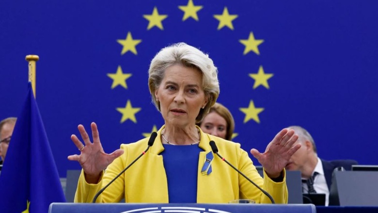 Von der Leyen: 1 miliard euro për Ukrainën, për të riparuar infrastrukturat energjetike