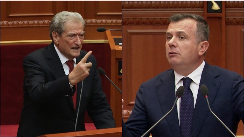 Berisha përplaset me Ballën në Kuvend: 12 nëntori është dita e gjyqit popullor! Deputetit i PS: 'Përdhunon' Kuvendin, të merren masa