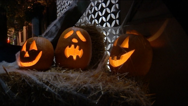 Si u festua Halloween në Tiranë, Report Tv sjell atmosferën 'e frikshme'! 