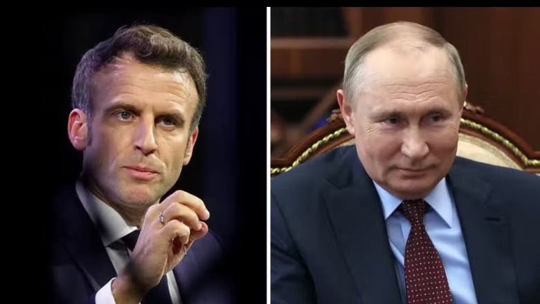 Macron alarmohet nga biseda me Putin, presidenti rus i përmend bombat bërthamore në Hiroshima: Duhen sulmuar qytetet e mëdha për të fituar