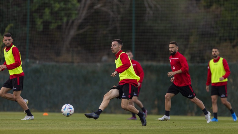 Sot miqësorja e Kombëtares me Katarin, dyshja e Partizanit projektohet në sulm! Kallaku: Provë e vërtetë për futbollistët e Superligës