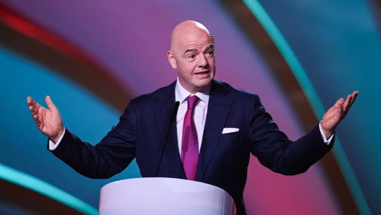 S'ka rivalë në garën për president, Gianni Infantino drejt mandatit të tretë në krye të FIFA