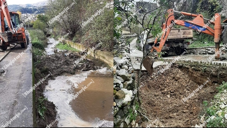 Moti i keq, 5 njësi administrative në Gjirokastër pa energji elektrike! Gurët bllokojnë disa akse rrugore