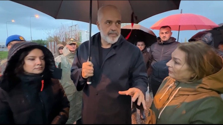 ‘Pse ka akoma përmbytje kur PS po bën 10 vite në pushtet?’ Ja sesi përgjigjet kryeministri Edi Rama