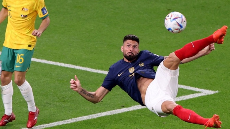 KATAR 2022/ Franca hedh kandidaturën për trofeun e Kupës së Botës, 'Gjelat' përmbysin Australinë dhe i shënojnë 4 gola! Giroud barazon Henry (VIDEO)