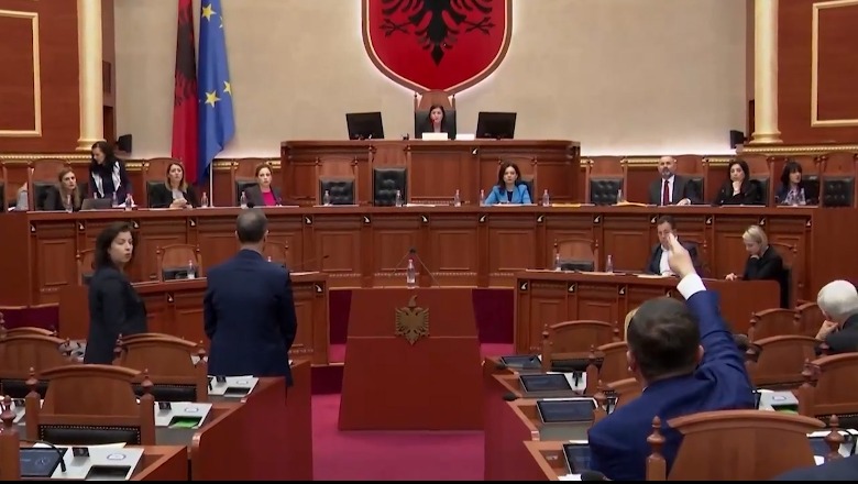 Deputetët socialistë nuk mbajtën 1 minutë heshtje për 38 intelektualët e vrarë nga komunizmi, ish të përndjekurit politikë: Të kërkojnë falje (VIDEO)