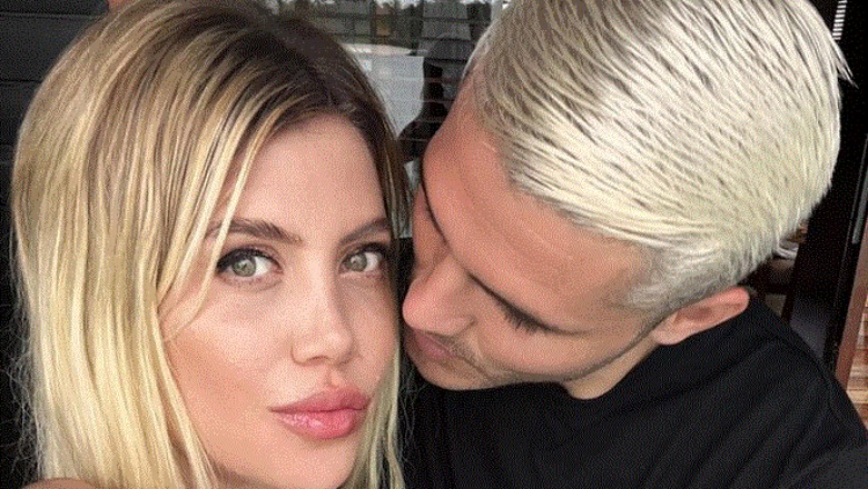 Wanda Nara do bëhet nënë për herë të gjashtë? Fotografia në krahët e Mauro Icardi zbulon gjithçka