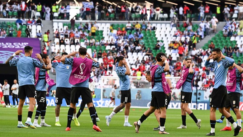 FOTO/ Ka fituar 2 Kupa Bote dhe mban katër yje në fanellë, Uruguaji shkakton polemika në Katar! Historia e panjohur nga FIFA