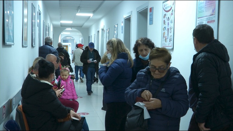 Ulja e temperaturave sjell shtimin e virozave të stinës! 30 vizita në ditë në qendrën shëndetësore në Tiranë, dominojnë problemet respiratore 