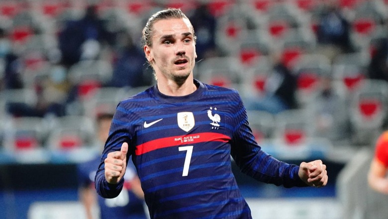 Historike për Griezmann, sulmuesi barazon rekordin e Zidane