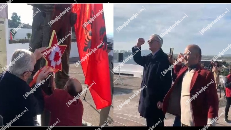 Shkodër/ Vendosja e yllit dhe nderim me grusht në 78 vjetorin e çlirimit të vendit, bashkia bojkoton ceremoninë