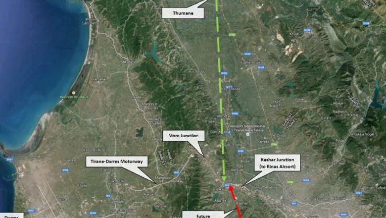 Ndërtimi për aksin Thumanë-Kashar nisi pa leje, kompania ‘Gener 2’ filloi punën që me 20 nëntor, leja e zhvillimit iu dha një ditë më parë