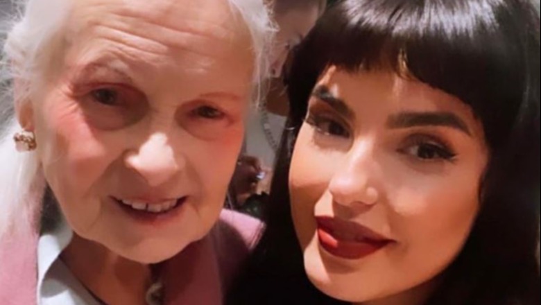 I stiloi fustanin e nusërisë, Armina Mevlani reagon pas ndarjes nga jeta të ikonës Vivienne Westwood: Pata fatin që të të njihja!