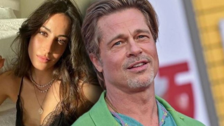 Brad Pitt pa bluze dhe de Ramon topless, fotografohen nga arratisja romantike në Meksikë