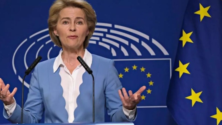 Von der Leyen: Ne do t'i shtrijmë sanksionet edhe  ndaj Bjellorusisë dhe Iranit