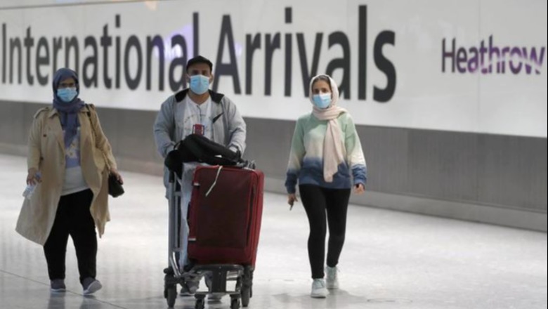 Rritja e numrit të rasteve me variantin më të transmetueshëm të COVID, OBSH rekomandon mbajtjen e maskave në aeroporte