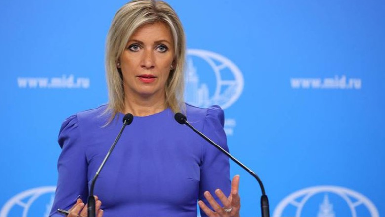 Zëdhënësja ruse Zakharova: Kurti dhe Zelensky janë nazistë 