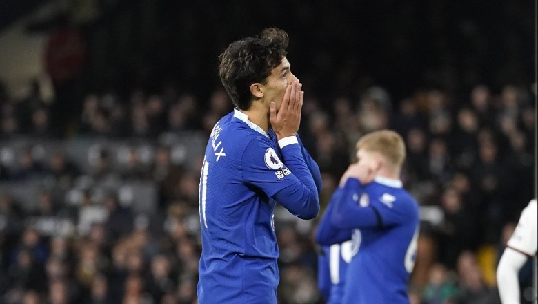 VIDEO/ Mirë se vjen në Premier League, Joao Felix merr të kuq në debutimin me Chelsea