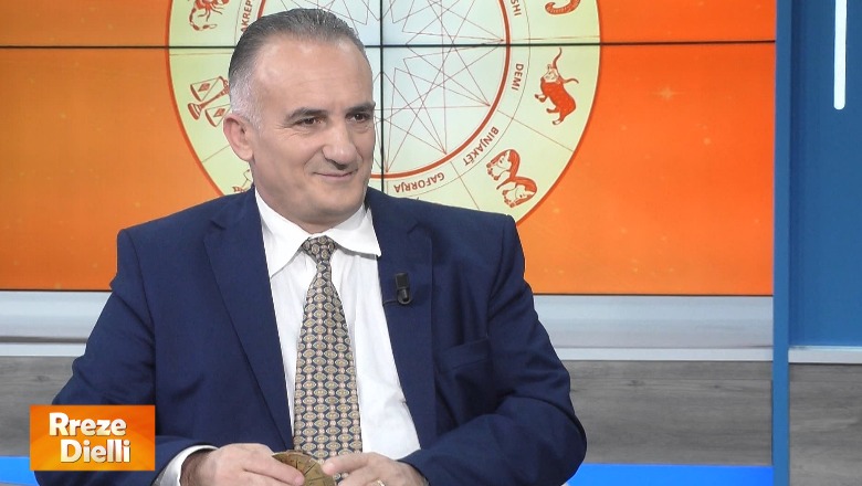 ‘’Ndikimet planetare do të krijojnë mundësi të reja këtë javë”, parashikimi i yjeve sipas astrologut Jorgo Pulla: Ja shenjat më të favorizuara (VIDEO)