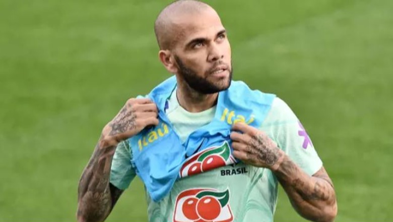 Dani Alves pritet të arrestohet të nesërmen në Spanjë pas akuzave për abuzim seksual