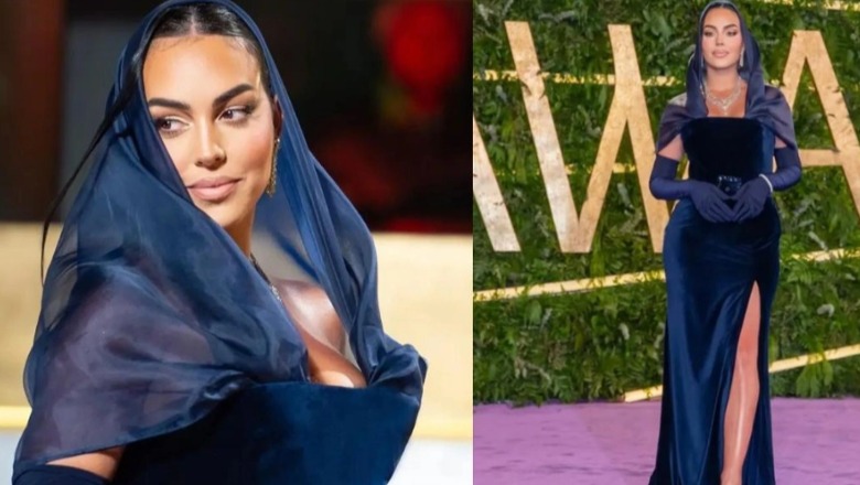 ‘Jeta e re’ në Arabinë Saudite, Georgina Rodriguez përshtatet me traditat! Shfaqet e veshur me shami