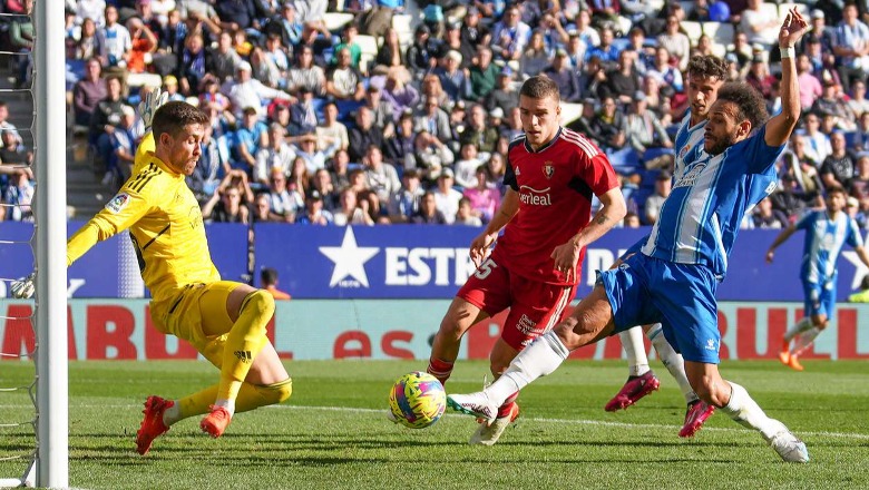 VIDEO/ Dy kartona të kuq dhe 2 gola, Osasuna dhe Espanyol harrojnë të fitojnë