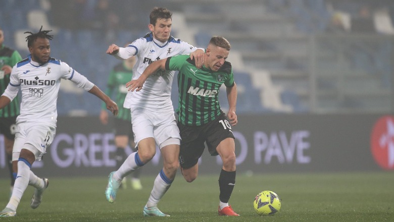 VIDEO/ Sassuolo fiton me Atalantën, Bajrami debuton dhe mund Gjimshitin! Bergamaskët 2 të kuq