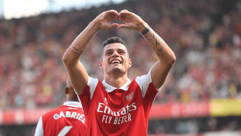 Granit Xhaka feston sot ditëlindjen, ja sa vjeç mbush futbollisti