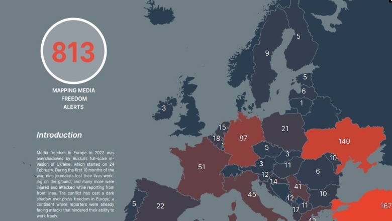 Raporti i disa organizatave evropiane: Mjedisi mediatik në Shqipëri mbetet sfidues