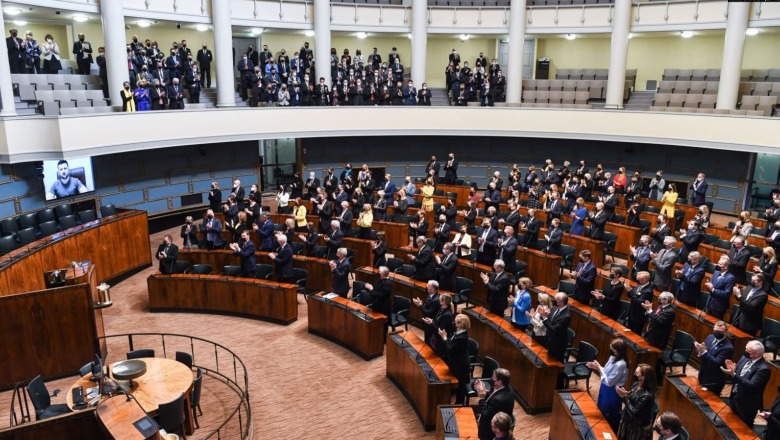 Finlanda mund ta vazhdojë rrugën e anëtarësimit në NATO pa Suedinë