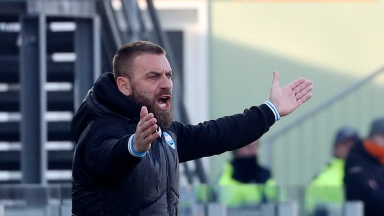 Kampioni i Botës dështon si trajner, Daniele De Rossi pranë shkarkimit