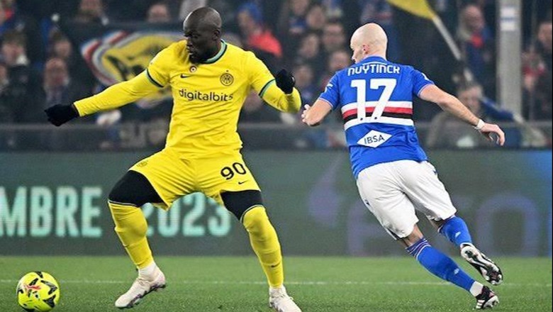 Inter dështon përballë Sampdoria-s, Lukaku-Barrela grinden në fushë! Trajneri Inzaghi: Këto gjëra të mos ndodhin më!