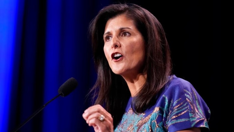 Nikki Haley sfidon ish-Presidentin Trump në garën për Shtëpinë e Bardhë