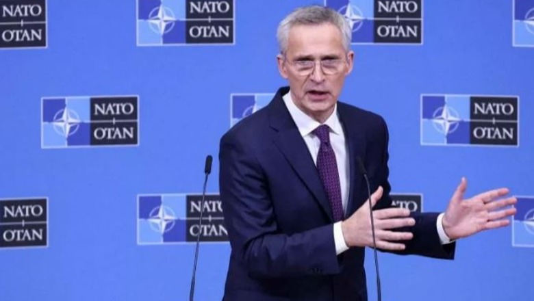 Stoltenberg: Putini dëshiron më shumë luftë, ne do ndihmojmë më tepër Kievin