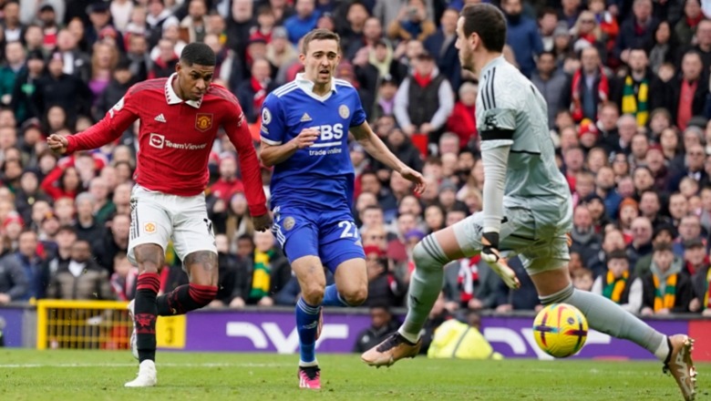 ‘Dopietë’ kundër ‘dhelprave’ të Leicestër, Rashford thyen rekorde! M.United koleksionin tjetër fitore (VIDEO)