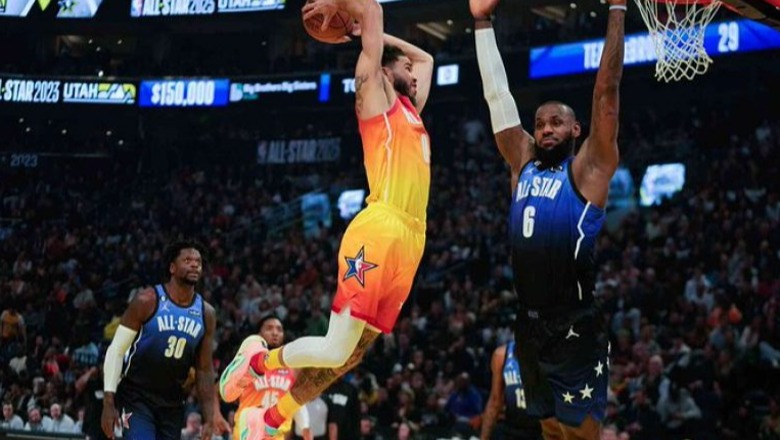 NBA/ Spektakël në All Stars Game, skuadra Giannis fiton kundër LeBron! Tatum thyen çdo rekord për MVP