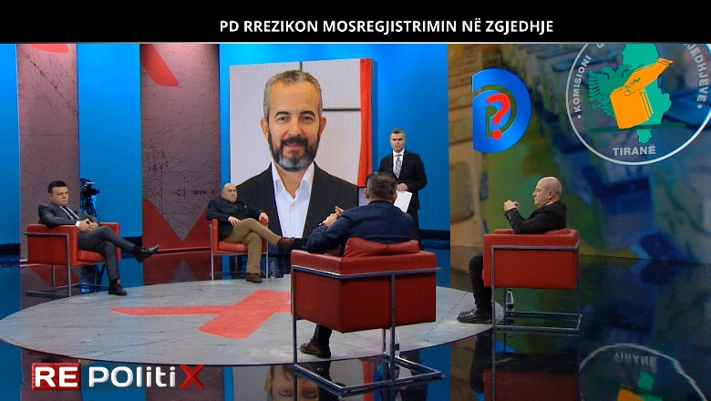 PD rrezikon mosregjistrimin në zgjedhje? Haklaj në ‘Repolitix’: Presion i Celibashit! Roshi: Do ishte fatale, ky skenar do i interesonte vetëm Ramës