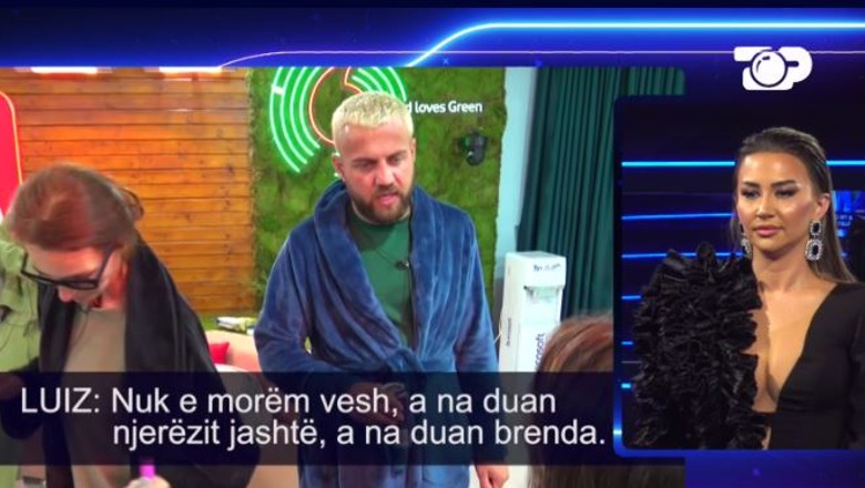 Debati Luiz-Kiara: Nuk besoj se e hoqi rripin për të më rrezikuar mua, reagon opinionistja: Unë besoj se Luizi të do jashtë